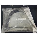 (2) Bullard Bracket Face Shield Frames