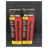 (2) 3 1/4 in. x 1/4 in. Pilot Drill Hole Saw