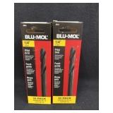 (2) 3 1/4 in. x 1/4 in. Pilot Drill Hole Saw