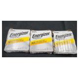 (12) Energizer AAA Batteries