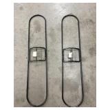 (2) 23 in. Clip-On Dust Mop Frame