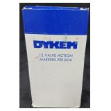 Dykem (12) Valve Action Markers Per Box