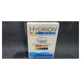 (10) Dbl Rolls Of Hydrion Test Papers Ph 1.0-12.0