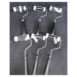 (6) Rubberset 20265 4 in Roller Frame