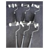 (6) Rubberset 20265 4 in Roller Frame