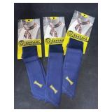 (3) Blue Miracle Cooling Bandanas