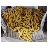 Rubber Coated Chain Approximately 60ft