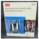 3M (1)pc Full Facepiece, Small ( NIB)