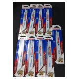 (9) Packs of (5)pc Saw Blades 6in ( NIB )