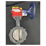 Wafer Style Butterfly Valve