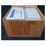 (1) Box of (100) 100% Polycarbonate Safety Plates