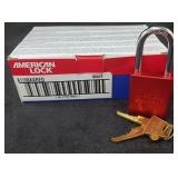 (6) American Lock A1106KARED