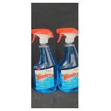 (2) Bottles Windex