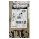 (6) Dupont Coverall 2X Tan.