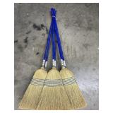 (6) Versa Pro Maid Brooms