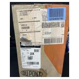 (6) Dupont Coverall 2X Tan.