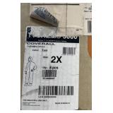 (6) Dupont Coverall 2X Tan.