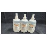 (3) 16oz Bottles Vallen Lens Cleaner
