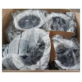 (1) Box of White V/G Hat FastTrac 3 W/Motiva