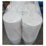 Sweetheart 83oz White Unwaxed Paper Bucket
