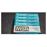MSA ComfoClassic Respirator Facepiece