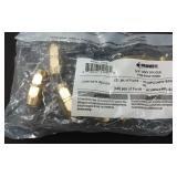 (17) pc 1/4" UNV SPLICER FOR POLY HOSE