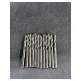 (12) 3/16" Drill Bits