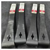 (4) Pry Bars