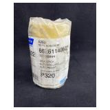 (1) Roll, Norton A290 5" Stick and Sand Disc Roll