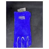 Insulated Premium Side Split Cowhide Welding