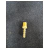 HoseBarb X Male Swivel Brass Fitting