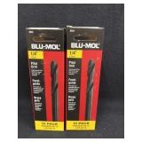 (2) 3 1/4 in. x 1/4 in. Pilot Drill Hole Saw