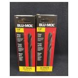 (2) 3 1/4 in. x 1/4 in. Pilot Drill Hole Saw