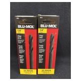 (2) 3 1/4 in. x 1/4 in. Pilot Drill Hole Saw