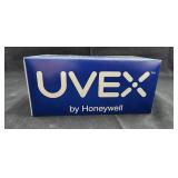 (6) Prs UVEX Safety Glasses S3961C