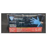 1 Box (50) Examination Gloves Sz Sm
