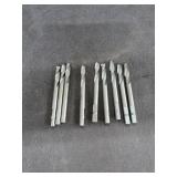 (9) Drill Bits