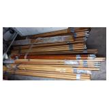 Assorted Mop & Broom Handles