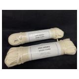 (2) CWC PRO SERIES Sash Cord #8 100ft