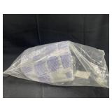 V5N Headgear, Clear Polycarbonate Visor