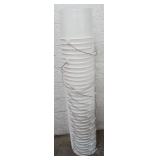 Lot of Buckets 90MIL Each