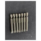 (7) Vega Drill Bits