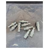 (9) Quick Coupler Plugs