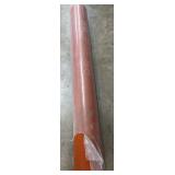 Roll Red Vinyl 6 in x 500 ft (approximate)