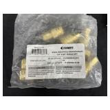 6-Ball Industrial/M-Style Brass Coupler