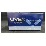 (1) Pr UVEX Safety Glasses S39610C