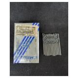 (12) Heavy Duty Screw Machine Drills