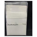 (2) New, Calvin Klein Modern Cotton King Shams,