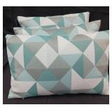 (3) astella Indoor Outdoor Throw Pillows