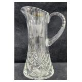 Heavy Lead Crystal Pitcher